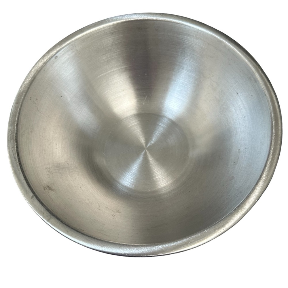 Ekco Eterna Stainless Steel Nesting Bowls 4qt & 2qt - Picture 2 of 4